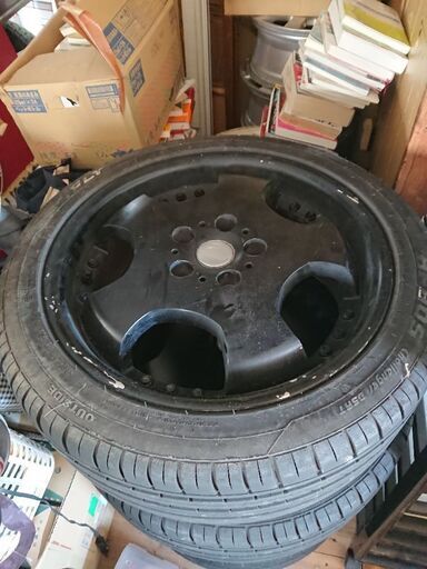 17インチ売ります。