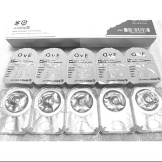 OvE✨キャッチライトレンズ✨No.3[10×6箱]度なしの画像