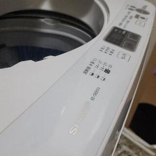 SHARP ES-GE55N 5.5kh 洗濯機の画像