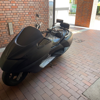 【YAMAHAマグザム】SG17J  マットブラック　マグザム　...