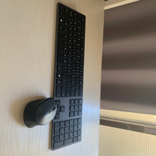 ワイヤレスキーボードマウスセット 