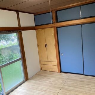 【リフォーム完成】礼金なし⭐︎諸費用安く抑えてお引越し！広々一戸...