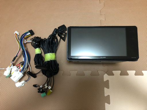 【決まりました！】イクリプス 録ナビ　D7W  ドラレコ内蔵　Bluetooth