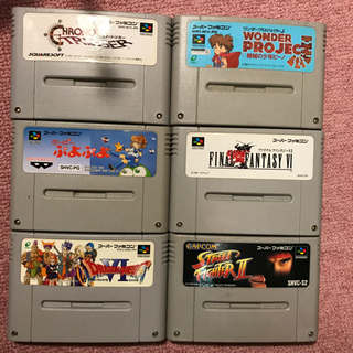 スーパーファミコン　レトロゲーム