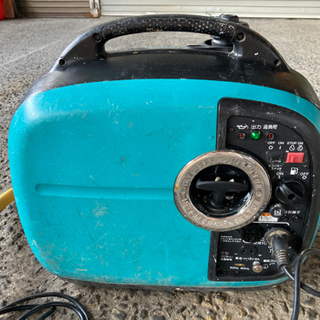 ★キャンプや災害時などにも　デンヨー発電機1.6kの画像