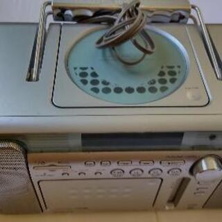 【受け渡し決定】KENWOOD ケンウッド CD MD ラジカセ