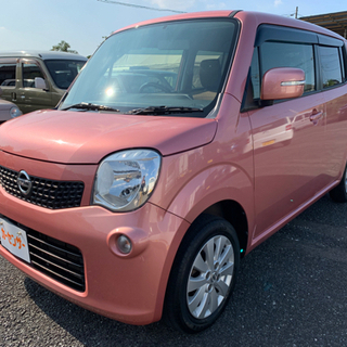 ★支払い総額 15万★ローン可★日産 モコ！車検令和5年9月！4WD！Tチェーン！プッシュスタート！アイドリングストップ！バックカメラ！の画像