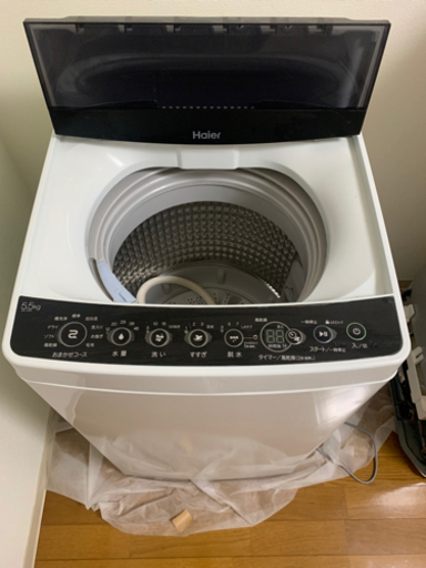 Haier 洗濯機　売ります！