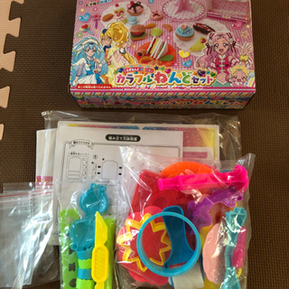 プリキュア　カラフルねんどセット