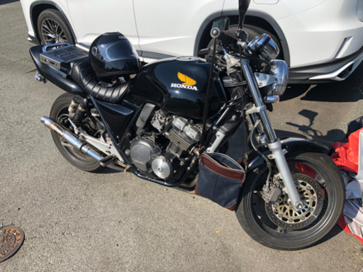 cb400sf初期