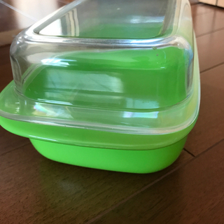昭和レトロ  物入れの画像