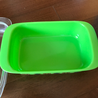 昭和レトロ  物入れの画像