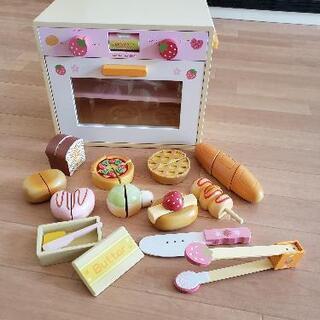 マザーガーデンのオーブン、おままごとセットの画像