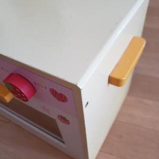 マザーガーデンのオーブン、おままごとセットの画像