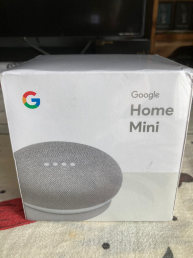 Google Home mini チョーク