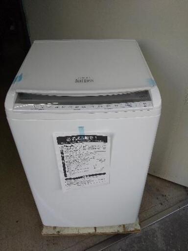 新品保証書説明書部品１式付き乾燥付洗濯機