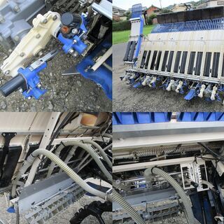 【SOLD OUT】美品！ 清掃・整備済み イセキ 8条 田植機 NP80D LF 施肥機 枕地ロータ 24.5馬力 ディーゼル【農機具でっく】【三重】【田植機】の画像