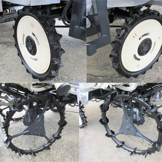 【SOLD OUT】美品！ 清掃・整備済み イセキ 8条 田植機 NP80D LF 施肥機 枕地ロータ 24.5馬力 ディーゼル【農機具でっく】【三重】【田植機】の画像