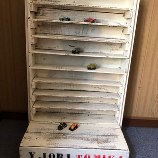 DIY飾り棚　アンティーク調　引越しの為至急の画像