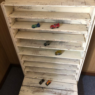 DIY飾り棚　アンティーク調　引越しの為至急の画像