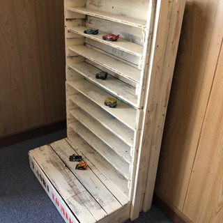 DIY飾り棚　アンティーク調　引越しの為至急の画像