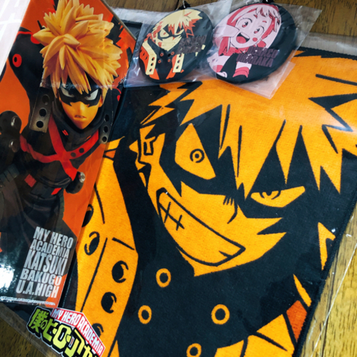 爆豪4点セット＋お茶子