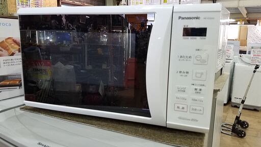 【愛品館市原店】Panasonic 2020年製 電子レンジ　NE-E22A3-W【管理IFC024078-104】