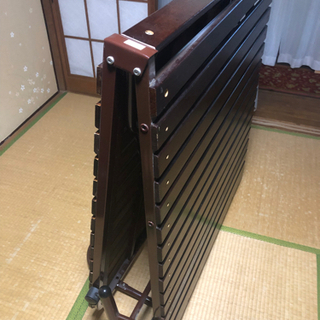 折りたたみベッド　9/16まで