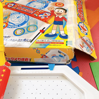 お値下げ　ドラえもんエアホッケーの画像