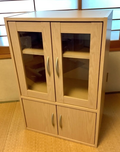 木製小型キャビネット