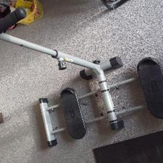 ウェーブスライダーとレッグマジック