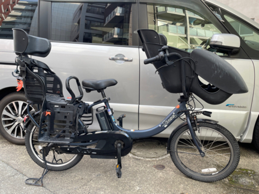 電動自転車　三人乗り　pass kiss