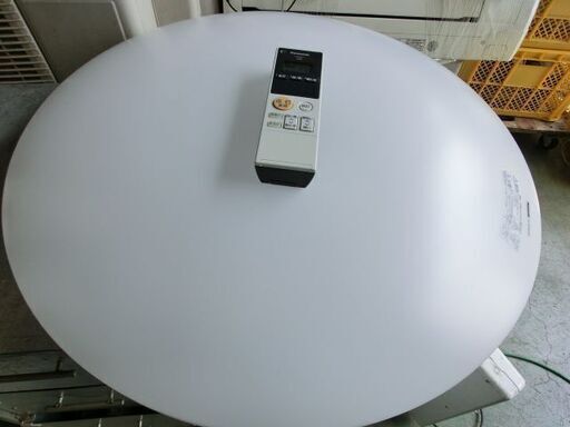 D599　パナソニック　シーリングライト　LED　８畳～　リモコン付き  型番HH-CA0834A