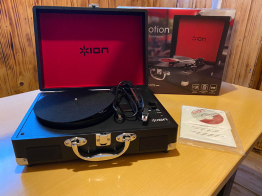 ION レコードプレーヤー