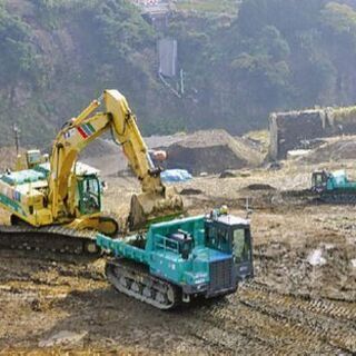【北海道長万部】重機オペ、作業スタッフの募集❕❕