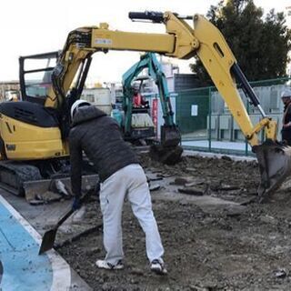 【北海道長万部】重機オペ、作業スタッフの募集❕❕の画像