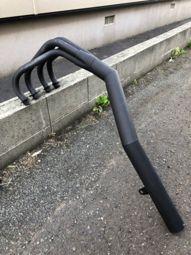 CB400SF NC31用 マッドマックスマフラー