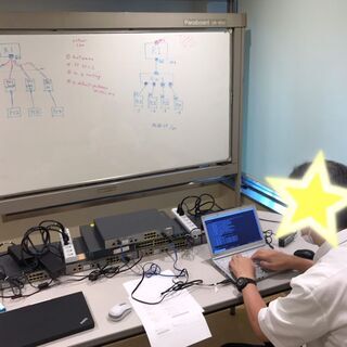 CCNA実機ラボ2021の画像