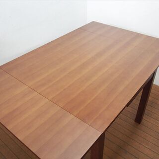 良品計画 無印良品 エクステンションテーブル 幅850～1350 奥行850 高さ720mm (EA44)の画像