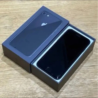 iPhone 8 Space Gray 64 GB SIMフリー