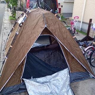 ワンタッチテント　中古品