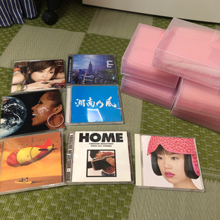 受付終了　CD ケースとCD複数枚　引き取り限定