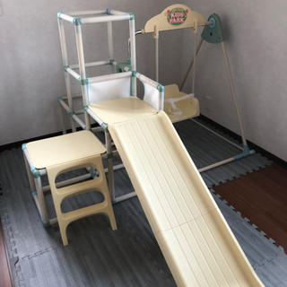 【取引決定】キッズパーク　ジャングルジム