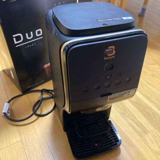 ネスカフェバリスタDuo 引越しの為不要になりました。