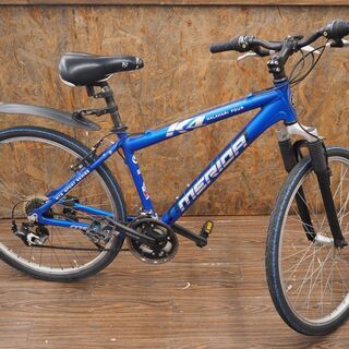 札幌発 メリダ K4 KALAHARI FOUR マウンテンバイク  41CM サイズ   ブルー 自転車