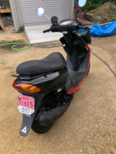 値引きします。中華製ヤマハスクーター