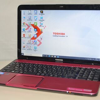 最新Windows10+office 新品爆速SSD256GB 東芝Dynabook T552/36HR Celeron/メモリ4GB/15.6インチ/無線/USB3.0/HDMI/ブルーレイ/便利なソフト