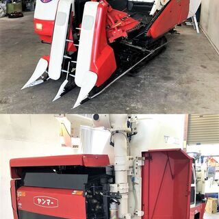 コンバイン CA215 引取り限定 袋取り こぎ深さ自動 動作異常なし