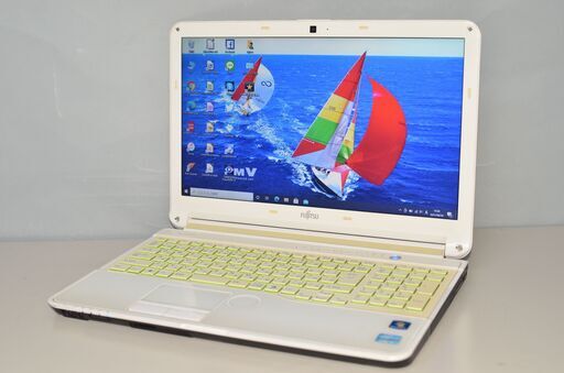 富士通 LIFEBOOK AH54/H【HDD.バッテリー欠品】 ジャンク扱い 100%新品，限定セール ジャンク FMV LIFEBOOK ＡH54／H Core i５ 起動可