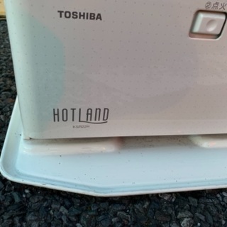 東芝灯油ストーブ無料でお譲りしますの画像